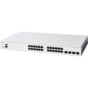 Cisco C1200-24P-4G سوییچ poe+