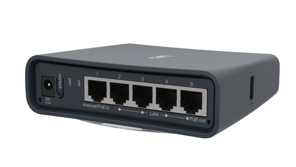 اکسس پوینت بی سیم میکروتیک hAP ac lite TC - تصویر 2