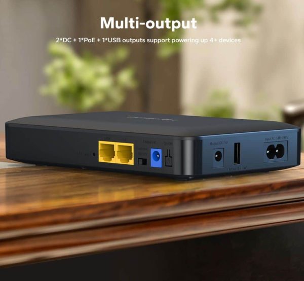یو پی اس MARSIVA Smart Mini DC UPS KP2